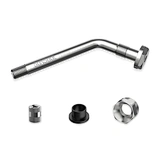 10pcs TR555D 60 Degree Bend Truck Tire Valve Stems